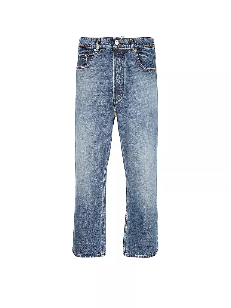 JW ANDERSON | Vaqueros Rectos 7/8 | Azul