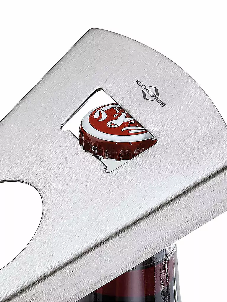 KÜCHENPROFI | Abrelatas universal VIPER | Plata