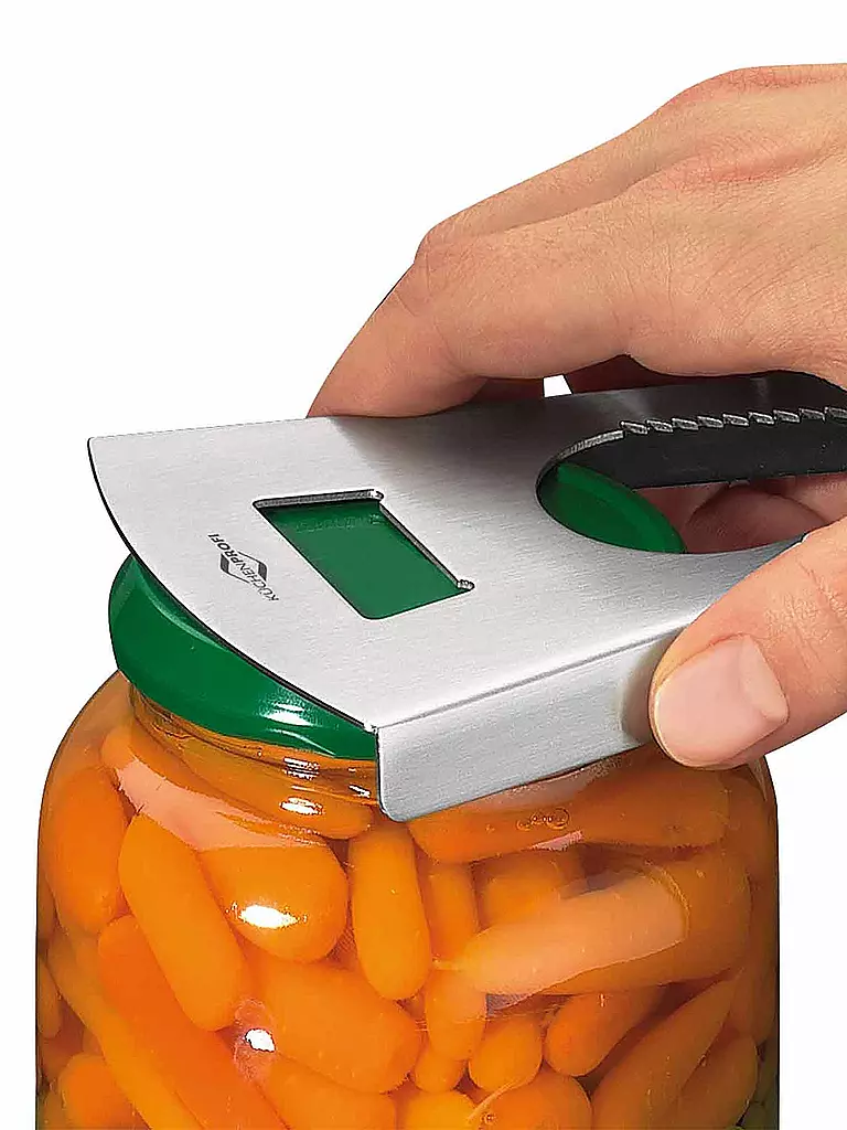 KÜCHENPROFI | Abrelatas universal VIPER | Plata