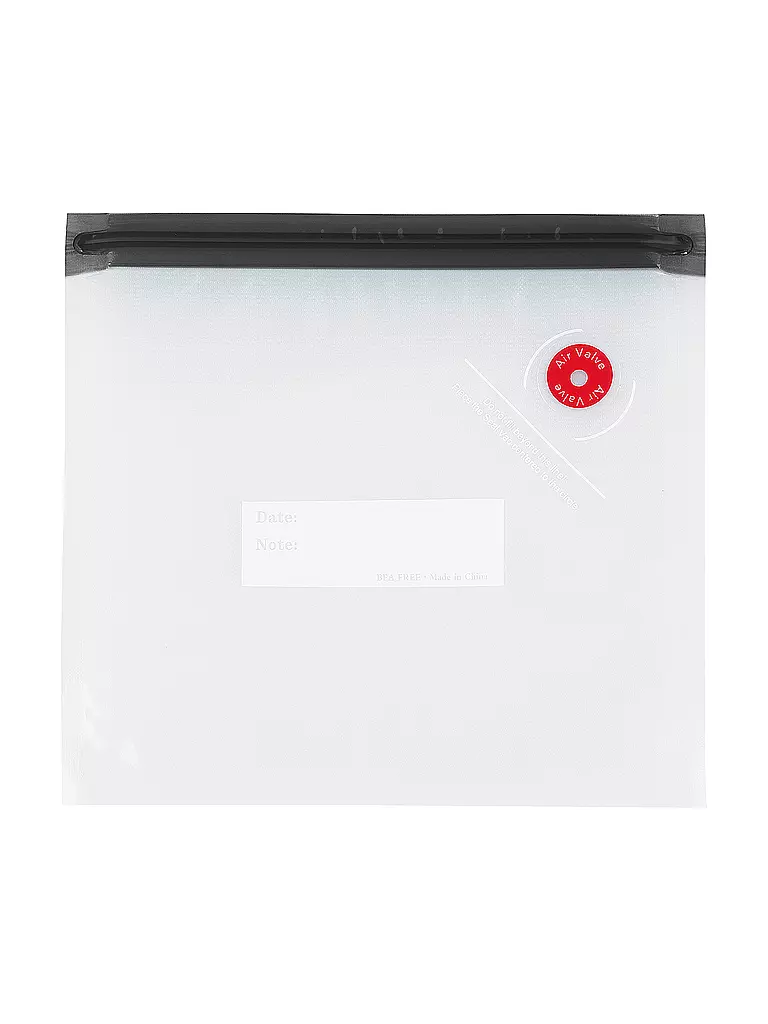 KÜCHENPROFI | Bolsas de vacío, juego de 10, 22x21 cm EASYFRESH | Negro