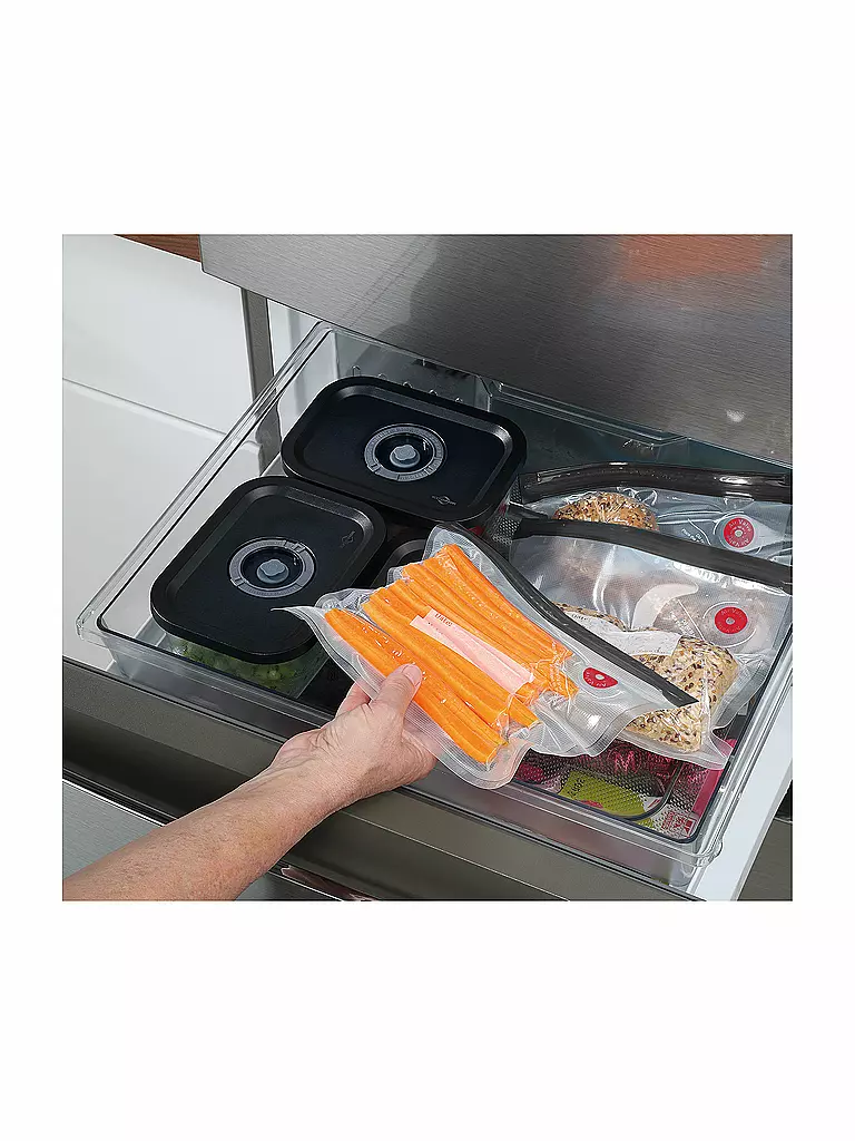 KÜCHENPROFI | Bolsas de vacío, juego de 10, 22x21 cm EASYFRESH | 