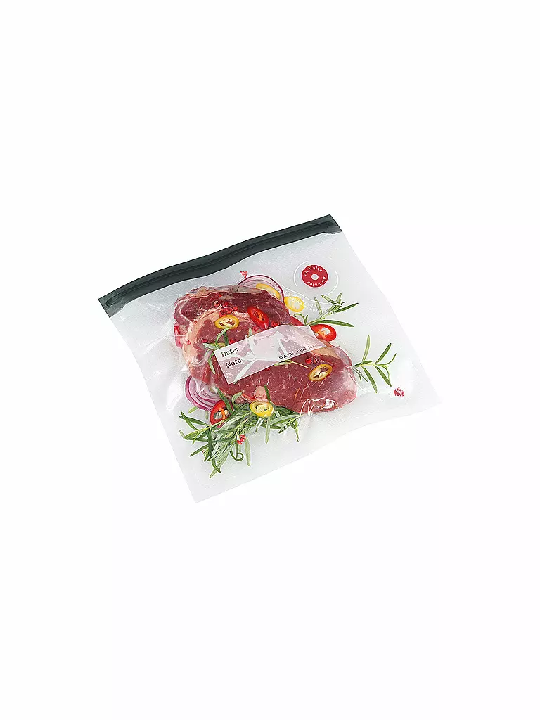 KÜCHENPROFI | Bolsas de vacío, juego de 10, 22x21 cm EASYFRESH | 