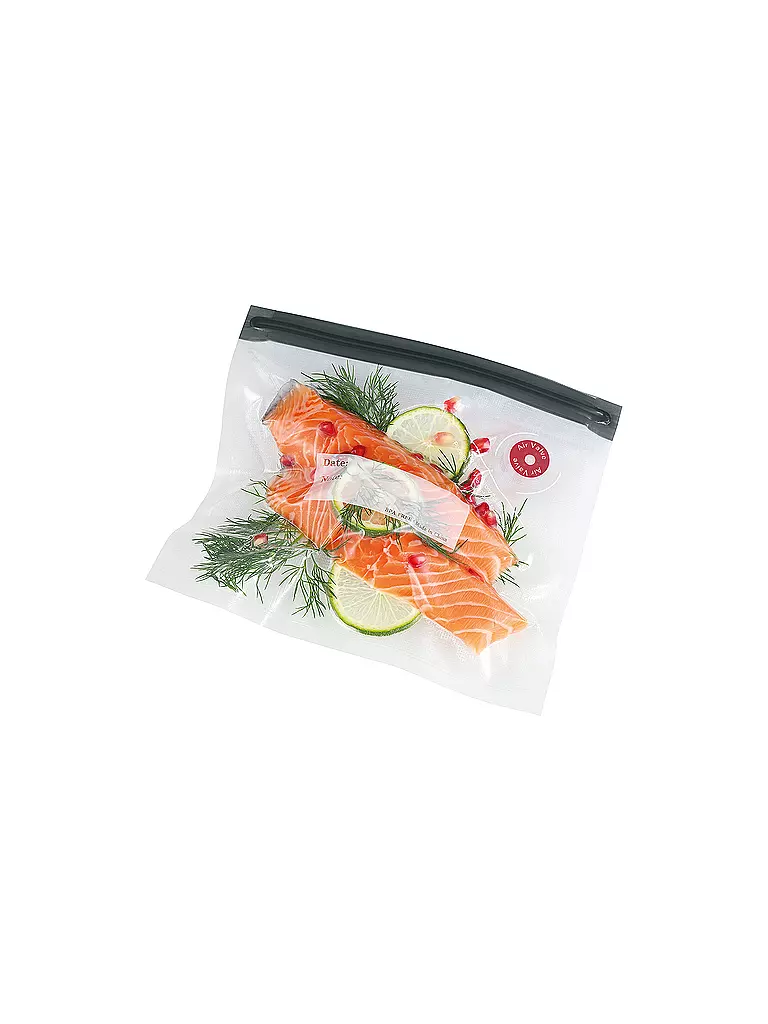 KÜCHENPROFI | Bolsas de vacío, juego de 10, 22x21 cm EASYFRESH | 