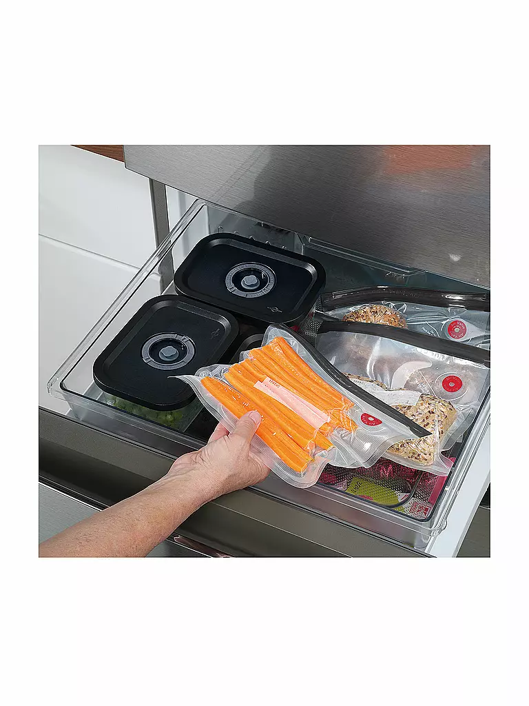KÜCHENPROFI | Bolsas de vacío, juego de 10, 40x28 cm EASYFRESH | 