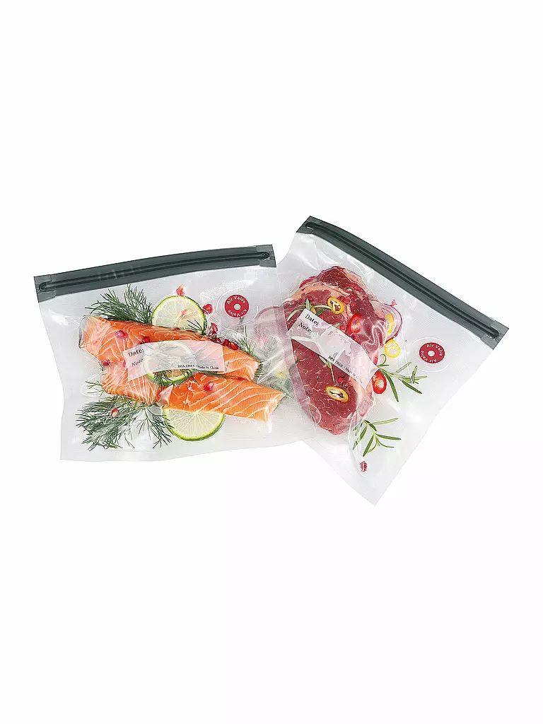 KÜCHENPROFI | Bolsas de vacío, juego de 10, 40x28 cm EASYFRESH | 