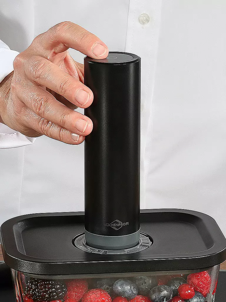 KÜCHENPROFI | Bomba de vacío EASYFRESH eléctrica Negro | 