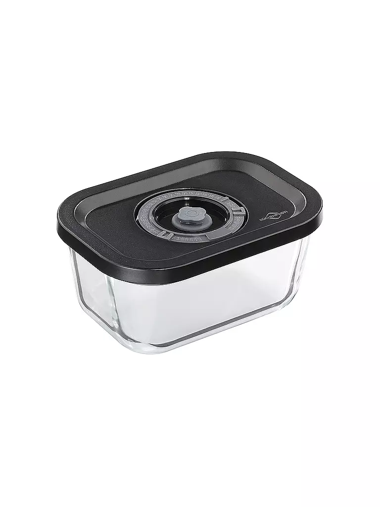 KÜCHENPROFI | Caja de vacío EASYFRESH S 0,5L | Negro