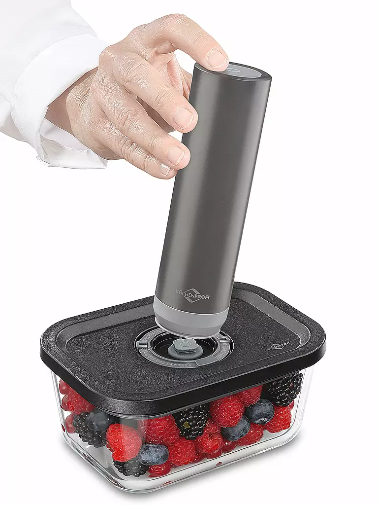 KÜCHENPROFI | Caja de vacío EASYFRESH S 0,5L | Negro