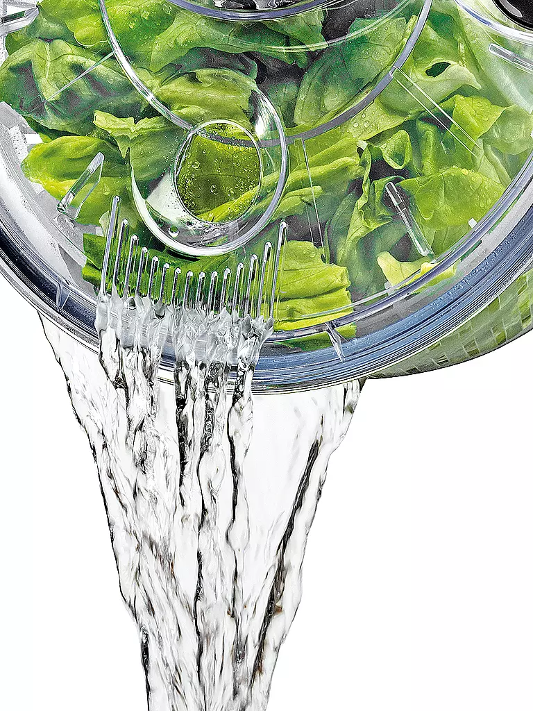 KÜCHENPROFI | Centrifugadora de ensalada FRESH | Transparente