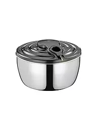 KÜCHENPROFI | Centrifugadora de ensalada WAVE 24,5cm acero inoxidable | Plata