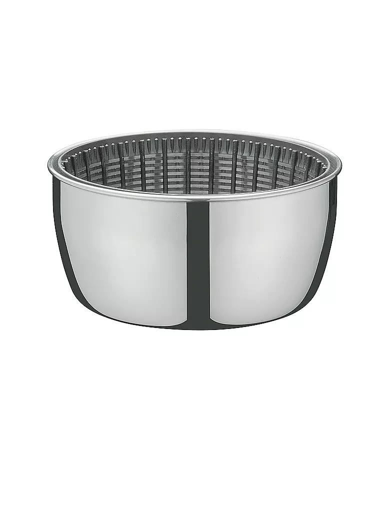 KÜCHENPROFI | Centrifugadora de ensalada WAVE 24,5cm acero inoxidable | 