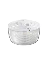 KÜCHENPROFI | Centrifugadora WAVE 24cm plástico / blanco | Blanco