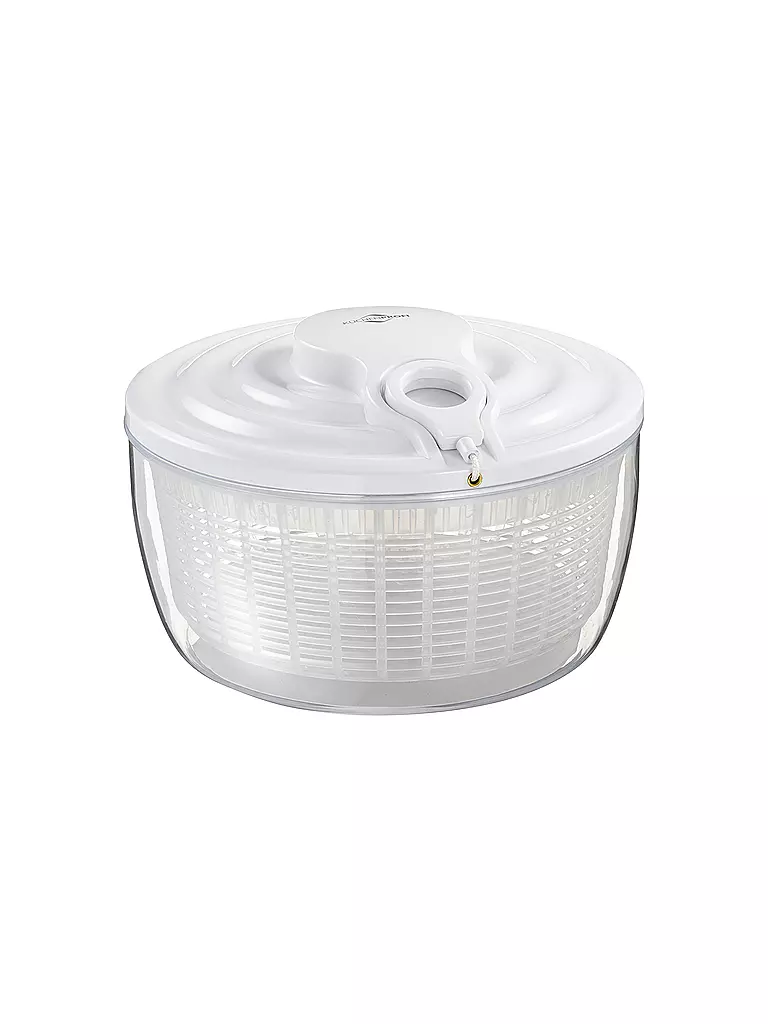 KÜCHENPROFI | Centrifugadora WAVE 24cm plástico / blanco | weiss