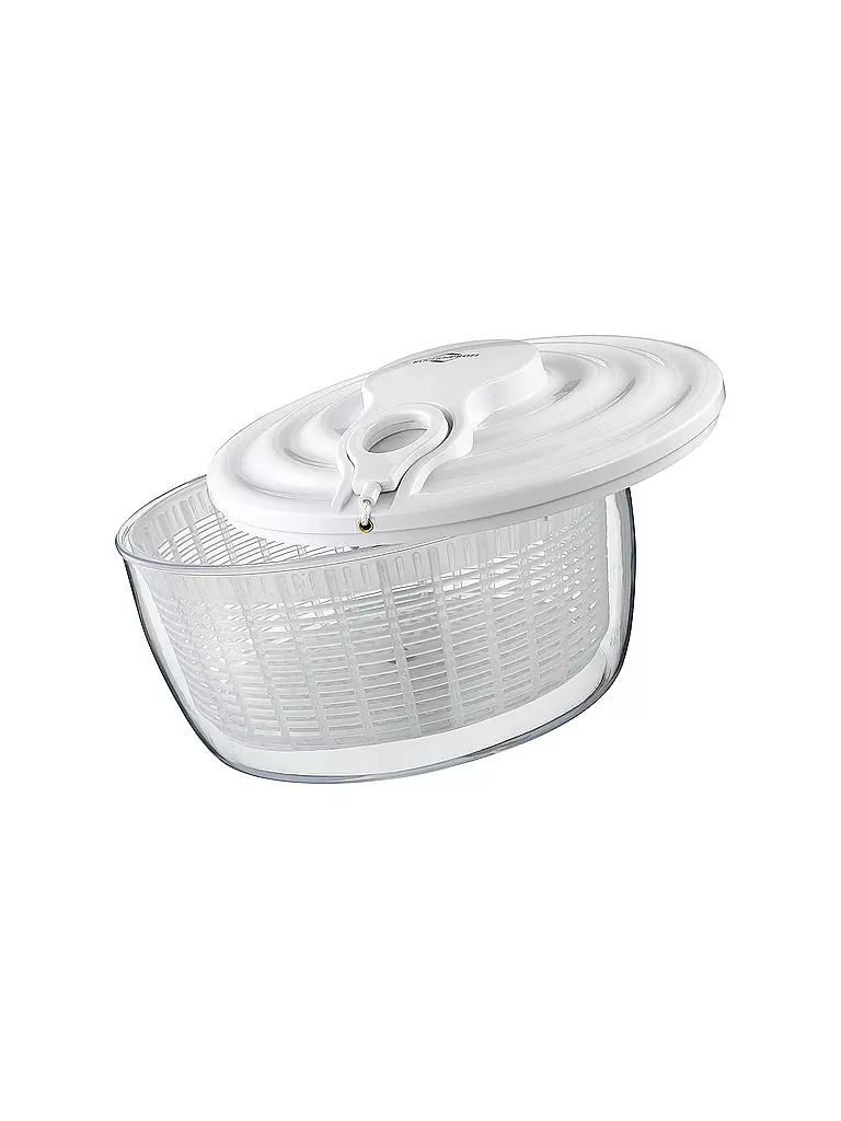 KÜCHENPROFI | Centrifugadora WAVE 24cm plástico / blanco | 