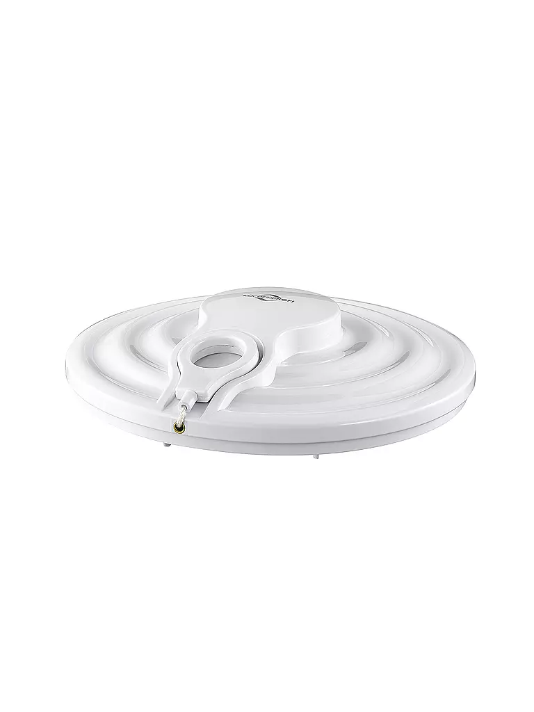 KÜCHENPROFI | Centrifugadora WAVE 24cm plástico / blanco | 