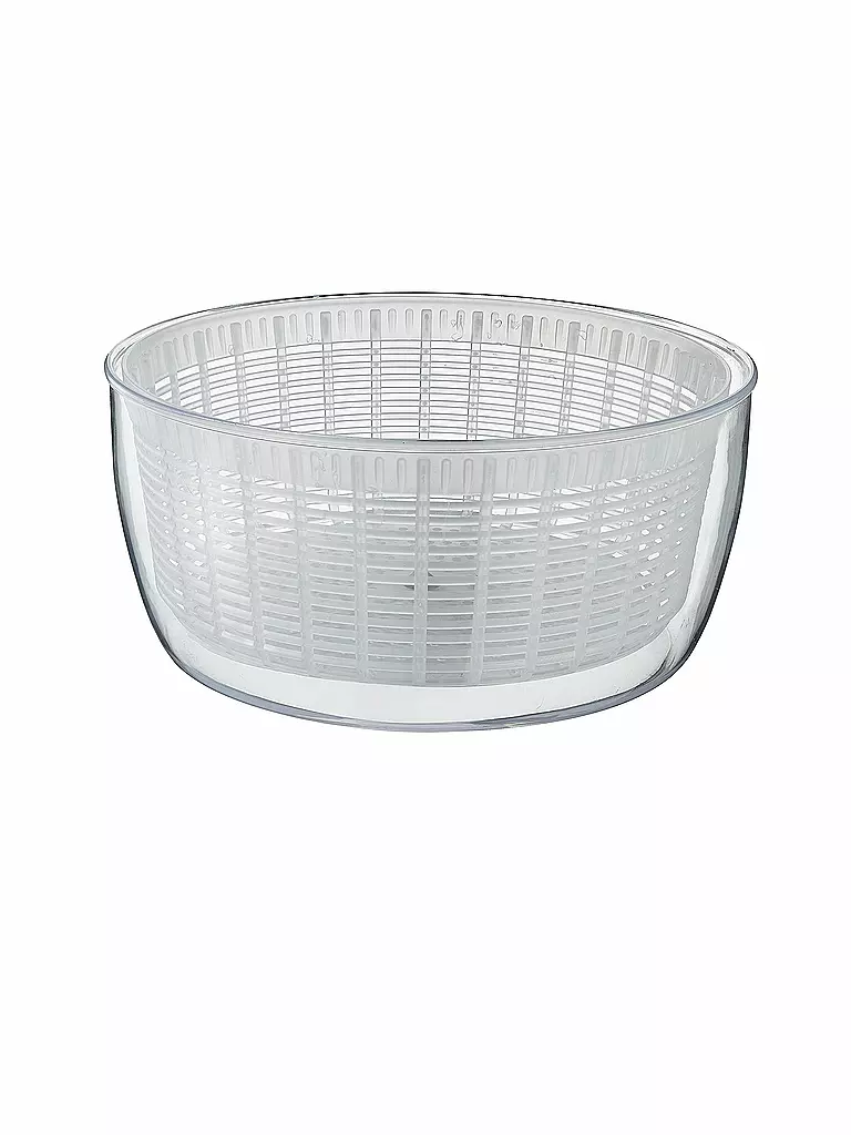 KÜCHENPROFI | Centrifugadora WAVE 24cm plástico / blanco | 