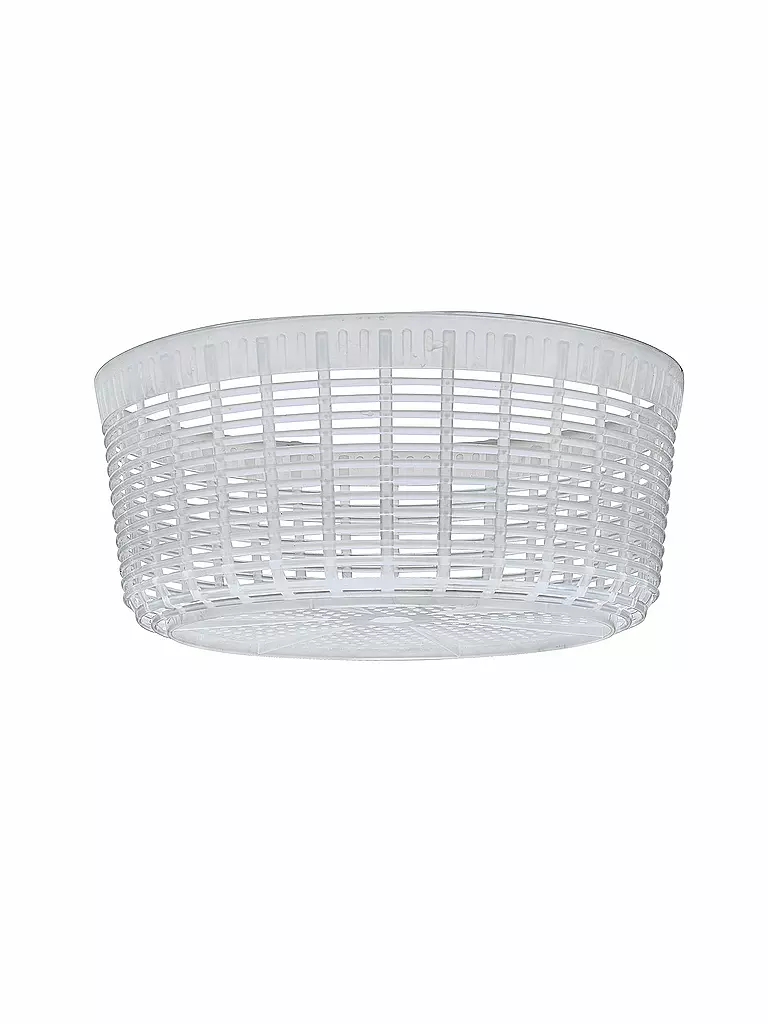 KÜCHENPROFI | Centrifugadora WAVE 24cm plástico / blanco | 