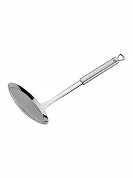 KÜCHENPROFI | Colador de malla fina PARMA 33,5 cm | Plata