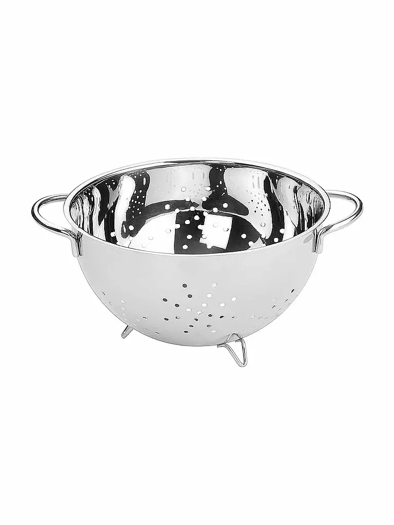 KÜCHENPROFI | Colador de verduras 24 cm | silber