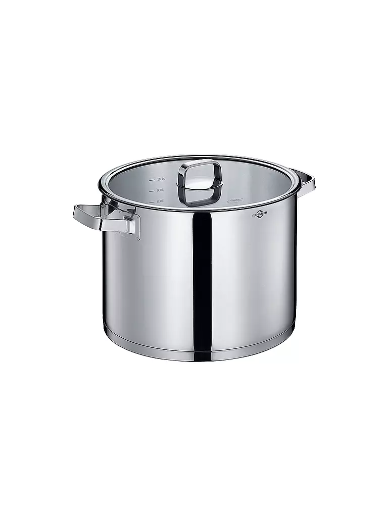 KÜCHENPROFI | COOK - Olla para sopa SAN REMO 28cm | Plata