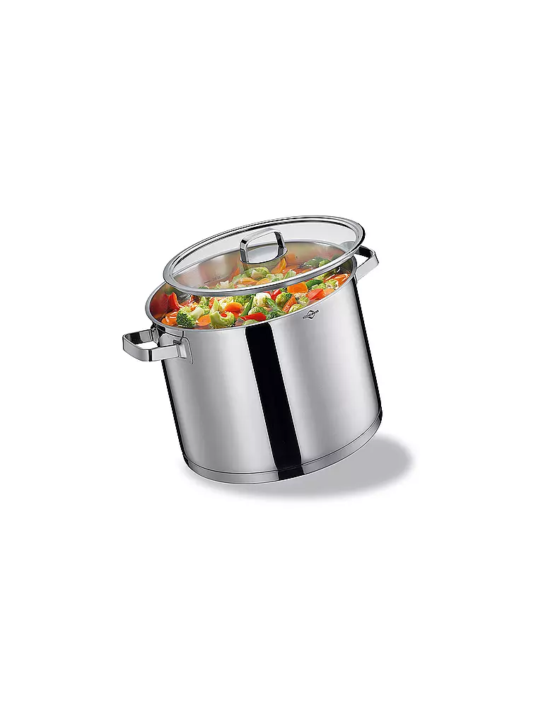 KÜCHENPROFI | COOK - Olla para sopa SAN REMO 28cm | Plata