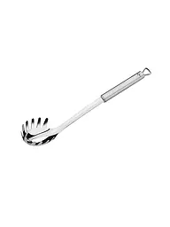 KÜCHENPROFI | Cucharón para espagueti PARMA 33,5 cm acero inoxidable | Plata