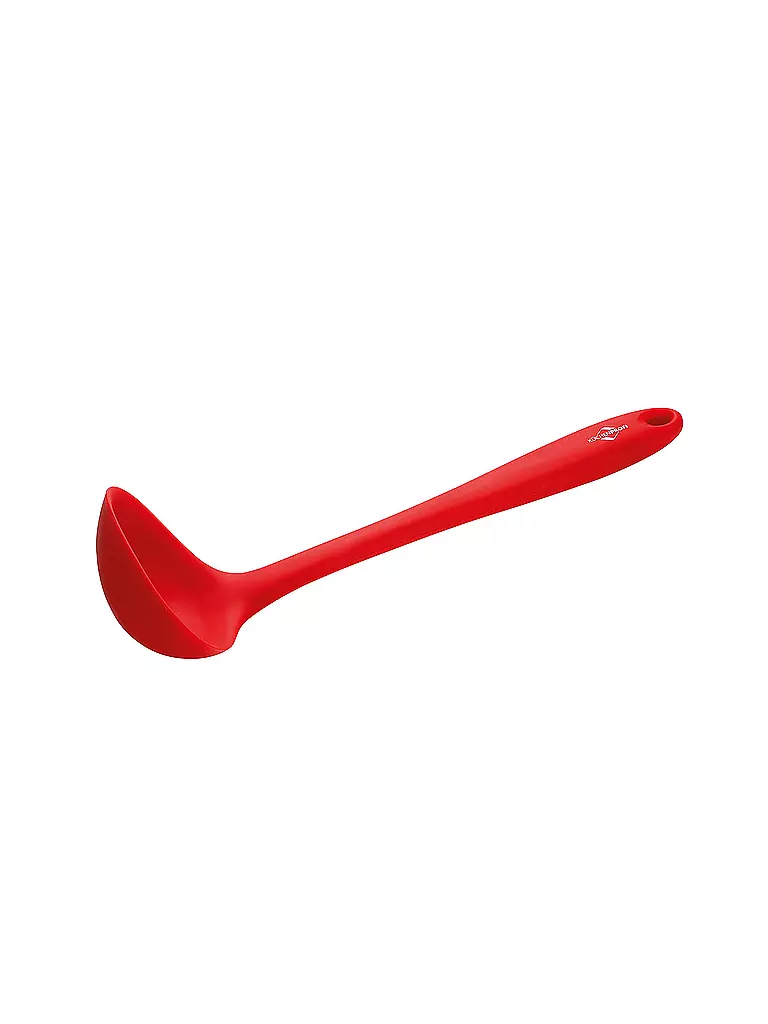 KÜCHENPROFI | Cucharón TREND 28cm Silicona/Rojo | Rojo