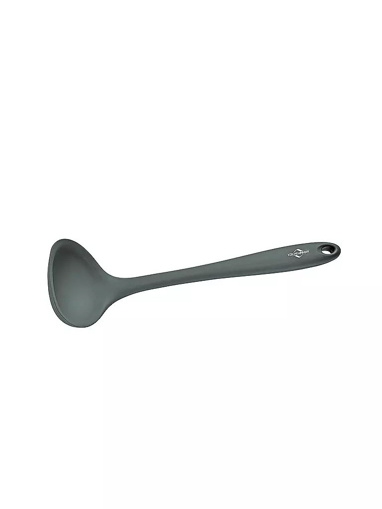 KÜCHENPROFI | Cucharón TREND 28cm Silikon/Gris | Gris