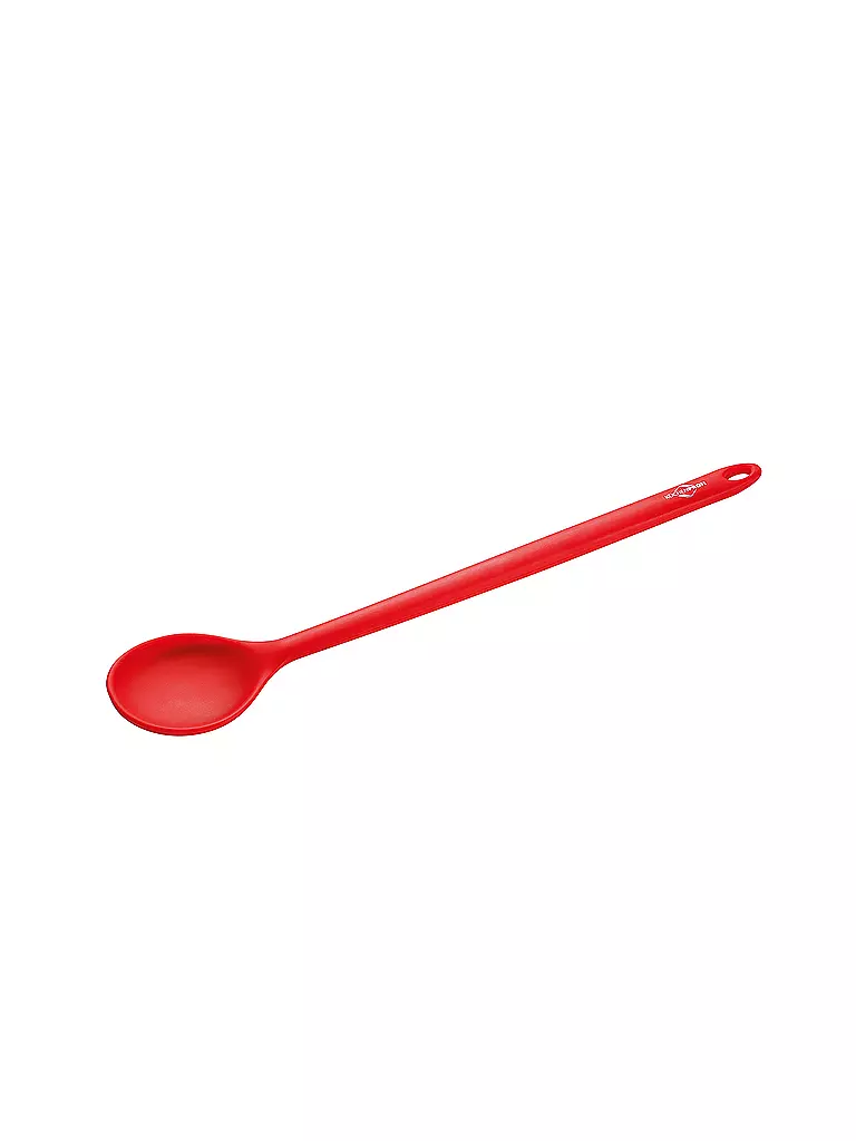 KÜCHENPROFI | Cuchara de cocina TREND 31cm Silicona/Rojo | Rojo
