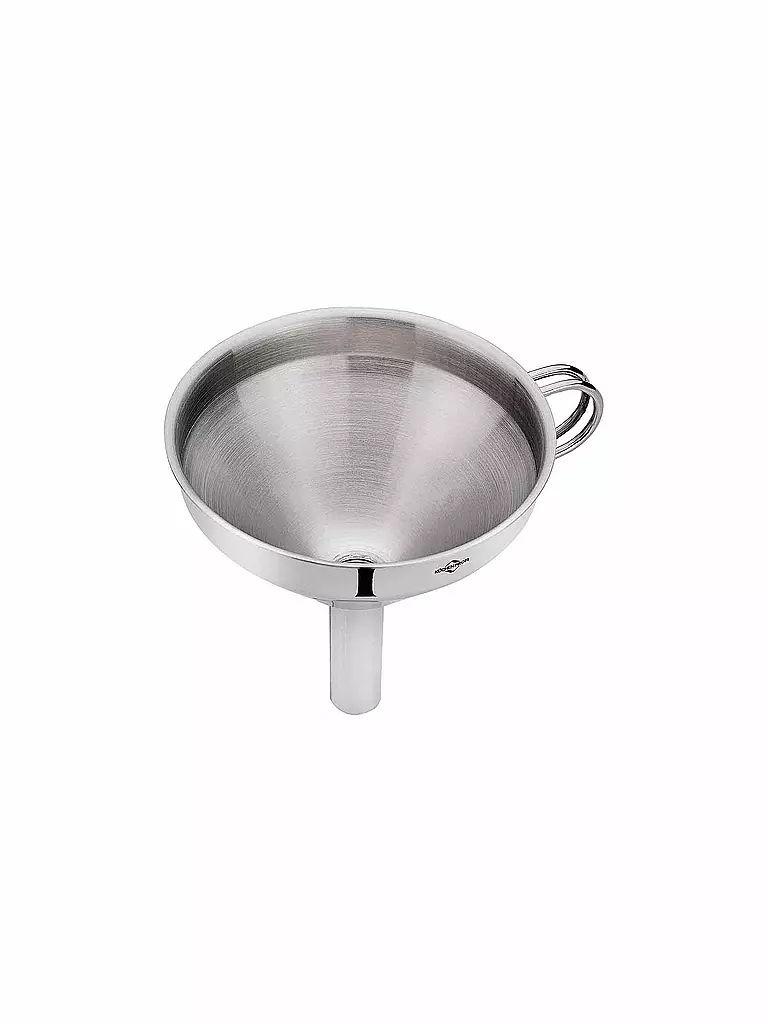 KÜCHENPROFI | Embudo 10cm | Plata