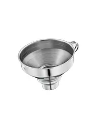 KÜCHENPROFI | Embudo para mermelada con colador | Plata