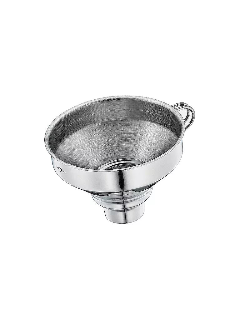 KÜCHENPROFI | Embudo para mermelada con colador | Plata