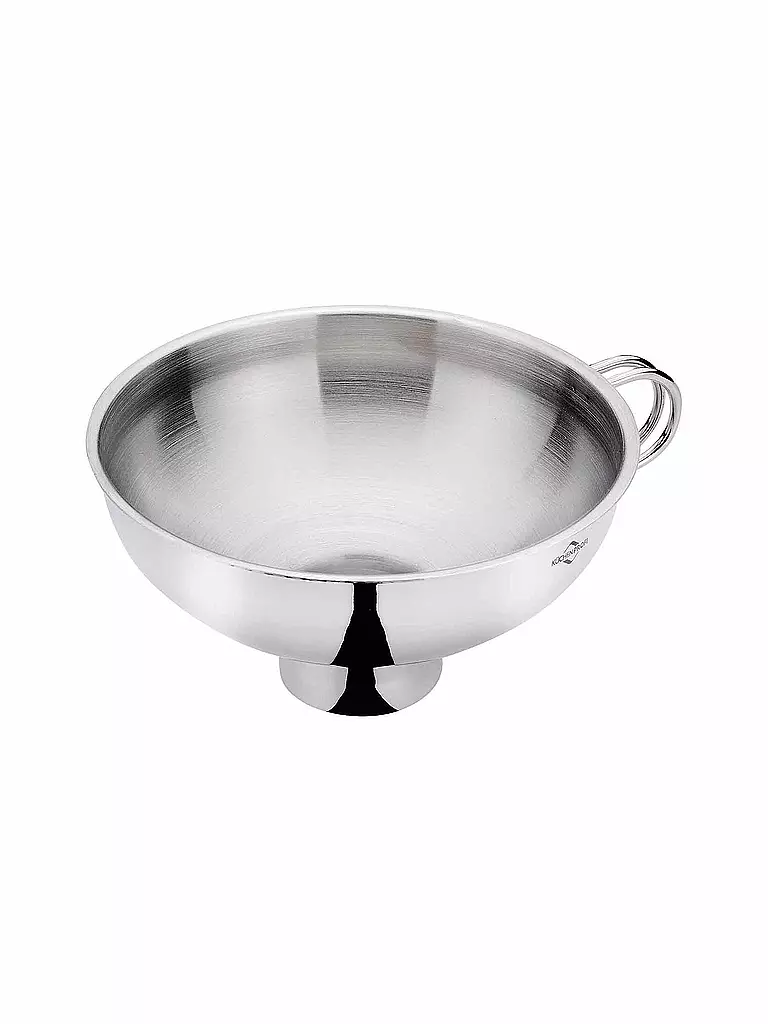 KÜCHENPROFI | Embudo para mermelada | Plata