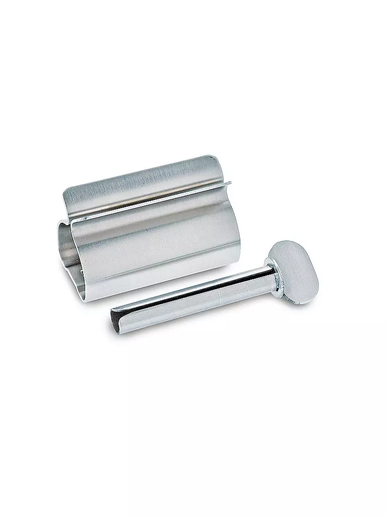 KÜCHENPROFI | Exprimidor de tubos de acero inoxidable / negro | Plata