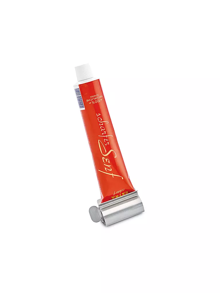 KÜCHENPROFI | Exprimidor de tubos de acero inoxidable / negro |