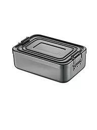 KÜCHENPROFI | Fiambrera - Lunchbox pequeña 18x12cm (Plata) | Gris