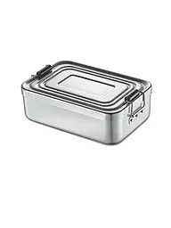 KÜCHENPROFI | Fiambrera - Lunchbox pequeña 18x12cm (Plata) | Plata