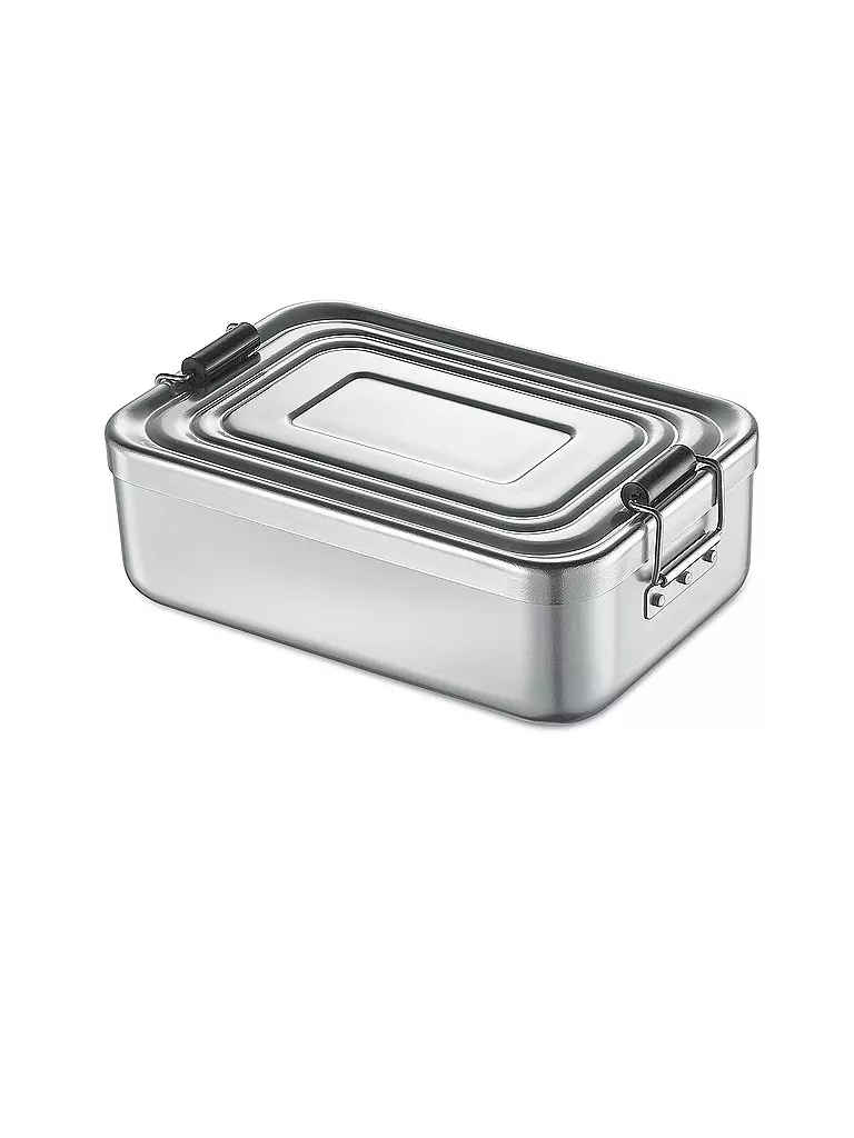 KÜCHENPROFI | Fiambrera - Lunchbox pequeña 18x12cm (Plata) | Plata