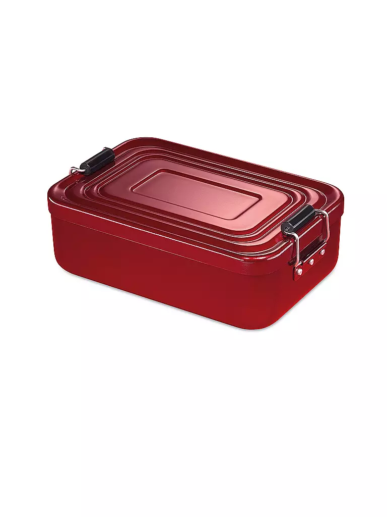 KÜCHENPROFI | Fiambrera - Lunchbox pequeña 18x12cm (Rojo) | Rojo