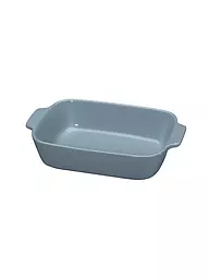 KÜCHENPROFI | Fuente para gratinar PORTO 30cm/1,9l Coral | Azul claro
