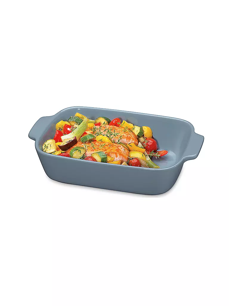KÜCHENPROFI | Fuente para gratinar PORTO 30cm/1,9l Azul | Azul claro