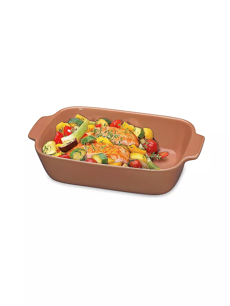 KÜCHENPROFI | Fuente para gratinar PORTO 30cm/1,9l Coral | Coral