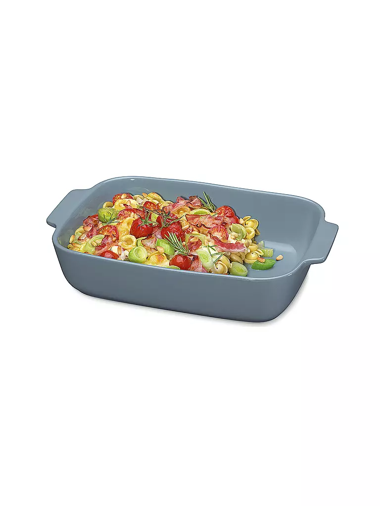 KÜCHENPROFI | Fuente para gratinar PORTO 36cm/3,6l Azul | Azul claro