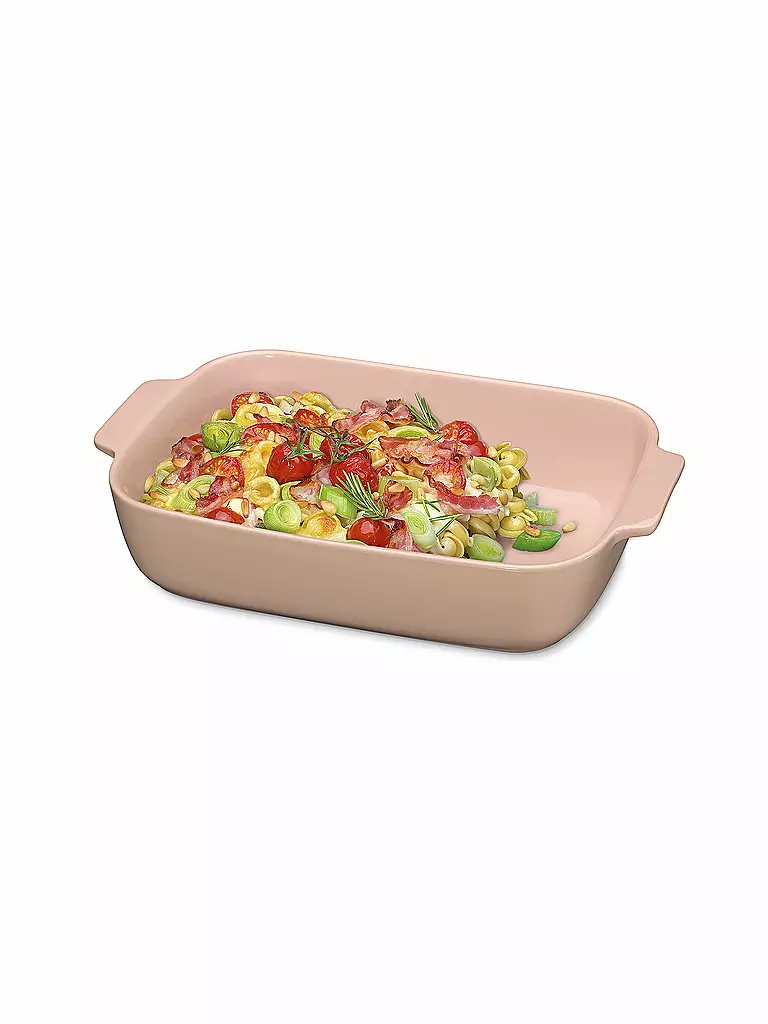 KÜCHENPROFI | Fuente para gratinar PORTO 36cm/3,6l Rosa | Rosa