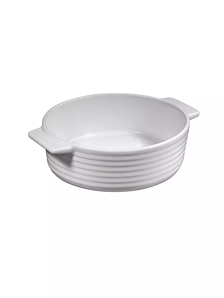 KÜCHENPROFI | Fuente para horno BURGUND 16cm Blanco | Blanco