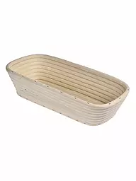 KÜCHENPROFI | Gärkörbchen eckig 40cm | Marrón