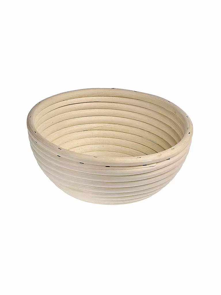 KÜCHENPROFI | Gärkörbchen redondo de 25 cm | Marrón