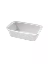 KÜCHENPROFI | Lasagneform extra hoch BURGUND 33cm | Blanco