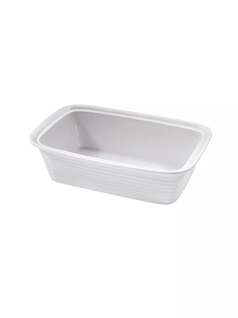 KÜCHENPROFI | Lasagneform extra hoch BURGUND 33cm | Blanco