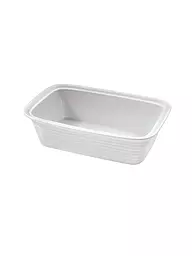 KÜCHENPROFI | Lasagnera extra alta BURGUND 38cm | Blanco